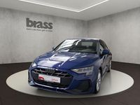 Gebraucht Audi A3 S-Line 116 PS (85 kW) 2025 Ascariblau metallic Limousine