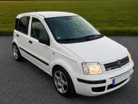 Gebraucht Fiat Panda 60 PS (44 kW) 2008 Weiß Kleinwagen