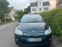 Gebraucht Citroën C4 120 PS (88 kW) 2009 Blau Kleinwagen