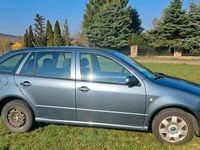 Gebraucht Skoda Fabia 2006 Grau Kombi