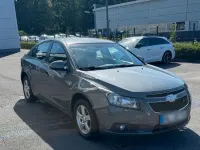 Gebraucht Chevrolet Cruze 113 PS (83 kW) 2010 Grau Limousine