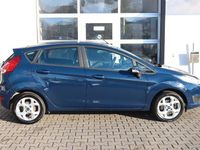Gebraucht Ford Fiesta Trend 60 PS (44 kW) 2016 Blau Kleinwagen