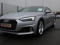 Gebraucht Audi A5 Sportback Advanced 204 PS (150 kW) 2022 Florettsilber metallic (metallic) Kleinwagen