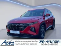 Gebraucht Hyundai Tucson Select 179 PS (131 kW) 2021 Rot SUV