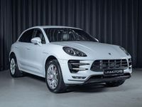 Gebraucht Porsche Macan Turbo Sport 400 PS (294 kW) 2016 Weiß SUV