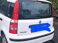 Gebraucht Fiat Panda 69 PS (50 kW) 2008 Weiß Kleinwagen