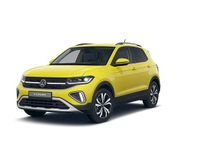 Gebraucht VW T-Cross Style 116 PS (85 kW) 2024 Gelb SUV