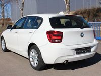 Gebraucht BMW 116 136 PS (100 kW) 2014 Weiß Kleinwagen