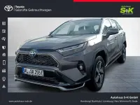 Gebraucht Toyota RAV4 Hybrid 306 PS (225 kW) 2025 Marlingrau metallic (grau) SUV