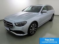 Gebraucht Mercedes E300 Avantgarde 320 PS (235 kW) 2021 Hightechsilber metallic Kombi