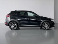 Gebraucht Mazda CX-3 Sky 120 PS (88 kW) 2018 Onyxschwarz metallic SUV