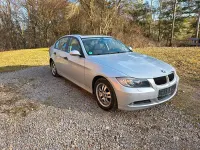 Gebraucht BMW 320 150 PS (110 kW) 2005 Silber Limousine