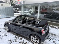 Gebraucht Mini Cooper Cabriolet 120 PS (88 kW) 2009 Schwarz Cabrio