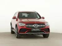 Gebraucht Mercedes GLC300de AMG 306 PS (225 kW) 2020 Rot SUV