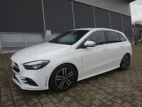 Gebraucht Mercedes B180 AMG line 136 PS (100 kW) 2020 Weiß Kleinwagen
