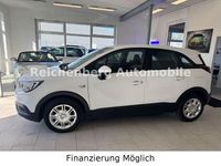 Gebraucht Opel Crossland 83 PS (61 kW) 2021 Weiß SUV