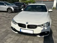 Gebraucht BMW 420 Cabriolet Sport Line 184 PS (135 kW) 2014 Weiß Cabrio