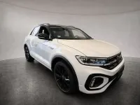 Gebraucht VW T-Roc IQ Drive 150 PS (110 kW) 2024 Weiss SUV