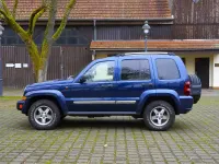 Gebraucht Jeep Cherokee Limited 163 PS (119 kW) 2006 Blau SUV