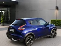 Gebraucht Nissan Juke N-Connecta 117 PS (86 kW) 2018 Violett SUV