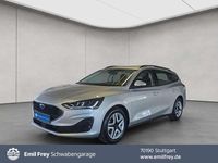 Gebraucht Ford Focus Cool & Connect 125 PS (91 kW) 2022 Moondust silber metallic Kombi