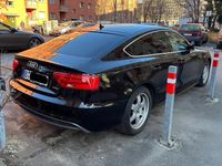 Gebraucht Audi A5 Sportback S-Line 190 PS (139 kW) 2017 Schwarz Kleinwagen