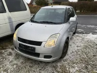 Gebraucht Suzuki Swift Comfort 92 PS (67 kW) 2007 Grau Kleinwagen