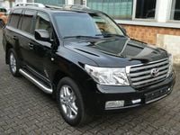Gebraucht Toyota Land Cruiser Executive 286 PS (210 kW) 2009 Schwarz SUV