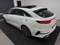Gebraucht Kia ProCeed GT GT 204 PS (150 kW) 2019 Weiß Kleinwagen