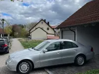 Gebraucht Mercedes E280 Elegance 231 PS (169 kW) 2006 Silber Limousine