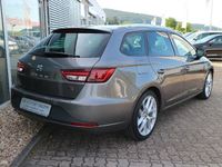 gebraucht Seat Leon ST FR 2.0 TDI KLIMA LED NAVI ALU