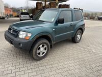 gebraucht Mitsubishi Pajero 4x4 erste Hand, Klimaanlage, AHK