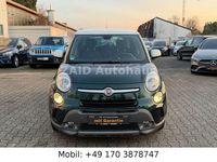 Gebraucht Fiat 500L Trekking 105 PS (77 kW) 2013 Grün Van / Kleinbus