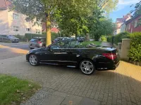 Gebraucht Mercedes E250 AMG 204 PS (150 kW) 2011 Schwarz Cabrio