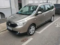 Gebraucht Dacia Lodgy 120 PS (88 kW) 2013 Beige Van / Kleinbus