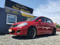 Gebraucht Nissan Tiida Visia 110 PS (80 kW) 2010 Rot Limousine