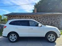 Gebraucht Hyundai Santa Fe Premium 197 PS (144 kW) 2011 Vanilla white SUV