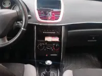 Gebraucht Peugeot 207 2007 Schwarz Kombi