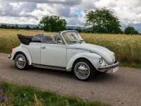 Usata VW Käfer 34 CV (25 kW) 1974 Verde Cabrio