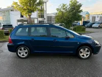 Gebraucht Peugeot 307 105 PS (77 kW) 2008 Blau Limousine