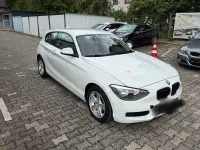 Gebraucht BMW 114 102 PS (75 kW) 2013 Weiß Kleinwagen