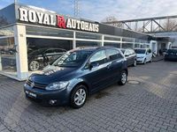 Gebraucht VW Golf Plus Cross Team 105 PS (77 kW) 2010 Blau Van / Kleinbus