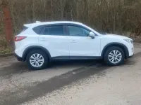 Usata Mazda CX-5 165 CV (121 kW) 2014 Bianco SUV