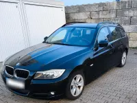 Gebraucht BMW 318 143 PS (105 kW) 2009 Schwarz Kombi