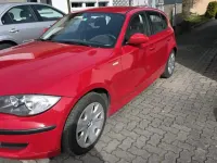 Gebraucht BMW 1500 122 PS (89 kW) 2008 Rot Kleinwagen