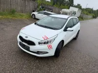 Gebraucht Kia Ceed Sportswagon Spirit 128 PS (94 kW) 2014 Kombi