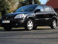 Gebraucht Kia Rio EX 97 PS (71 kW) 2006 Schwarz Limousine