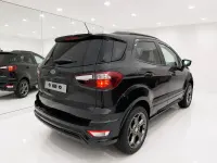 Gebraucht Ford Ecosport ST-Line 125 PS (91 kW) 2022 Schwarz SUV