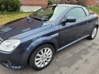 Gebraucht Opel Tigra 90 PS (66 kW) 2009 Blau Cabrio