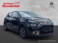 Gebraucht Citroën C3 PureTech 82 PS (60 kW) 2023 Schwarz Kleinwagen